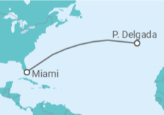 Itinerario del Crucero Portugal - Norwegian Cruise Line