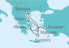 Itinerario del Crucero Grecia, Turquía - Celebrity Cruises