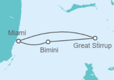 Itinerario del Crucero USA - Norwegian Cruise Line