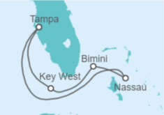 Itinerario del Crucero USA, Bahamas - Celebrity Cruises