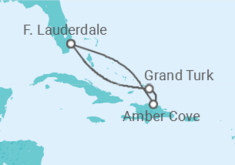 Itinerario del Crucero Bahamas - Princess Cruises