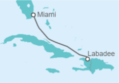Itinerario del Crucero USA - Royal Caribbean