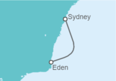 Itinerario del Crucero Australia - Celebrity Cruises