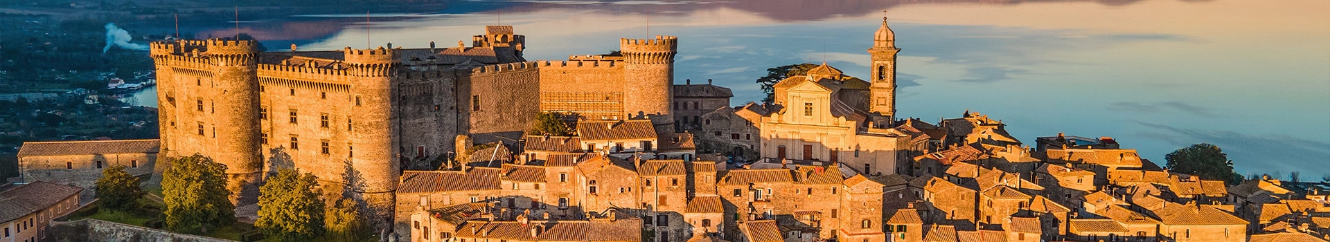 Ofertas de Vuelo+Hotel a **Bracciano**