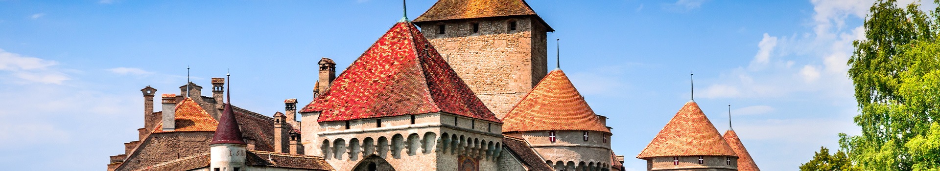 Ofertas de Vuelo+Hotel a **Montreux**