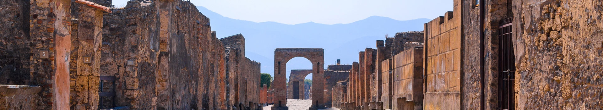 Viajes a **Pompeya**