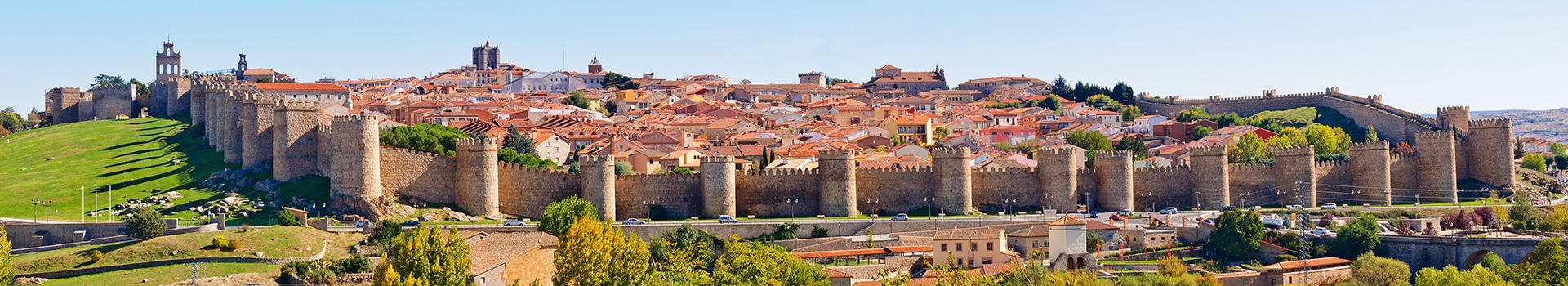 Viajes a **Ávila**
