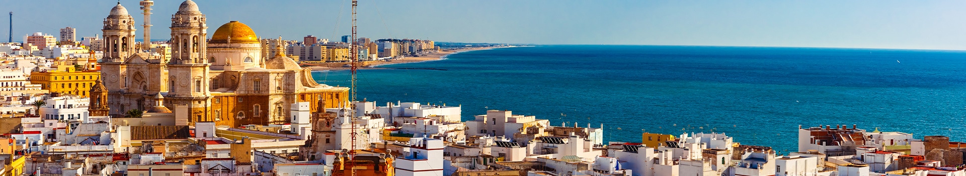 Ofertas de Vuelo+Hotel a **Cádiz**