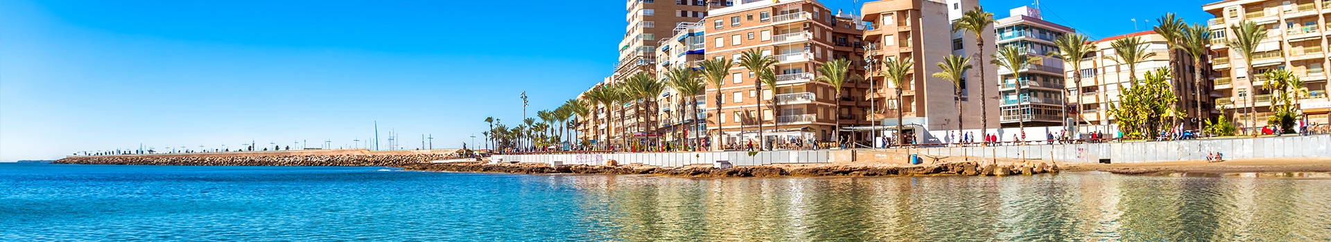 Viajes a **Torrevieja**