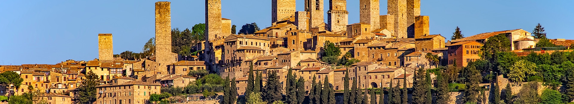 Viajes a **San Gimignano**