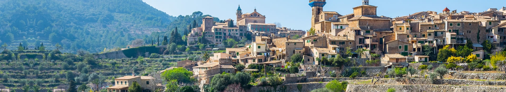 Viajes a **Valldemosa**