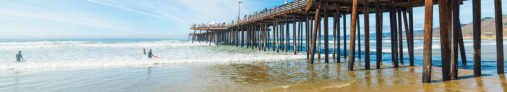 Viajes a **Pismo Beach - Ca**
