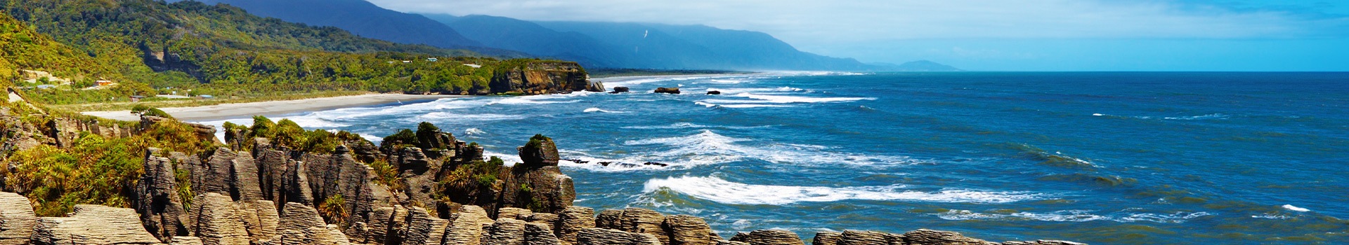 Viajes a **Punakaiki**