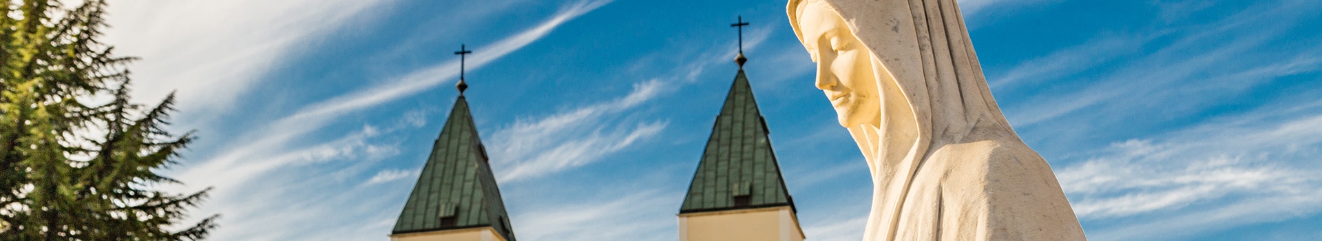 Viajes a **Medjugorje**