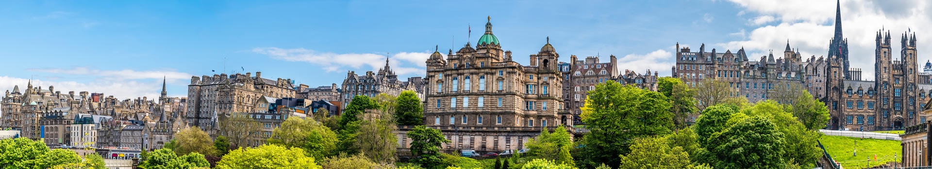 Viajes a **Edimburgo**