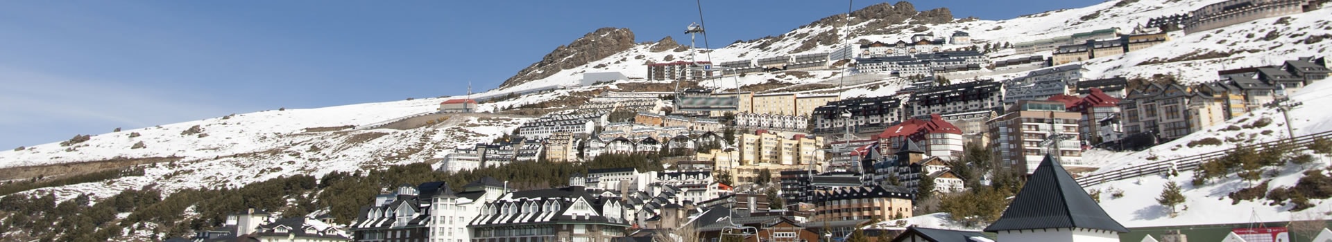 Ofertas de Vuelo+Hotel a **Sierra Nevada**