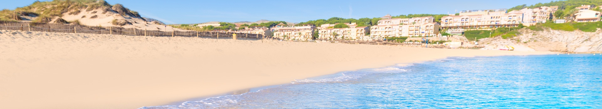 Ofertas de Vuelo+Hotel a **Cala Mesquida**