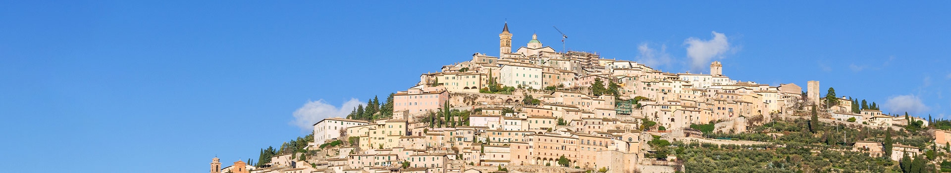 Ofertas de Vuelo+Hotel a **Todi**