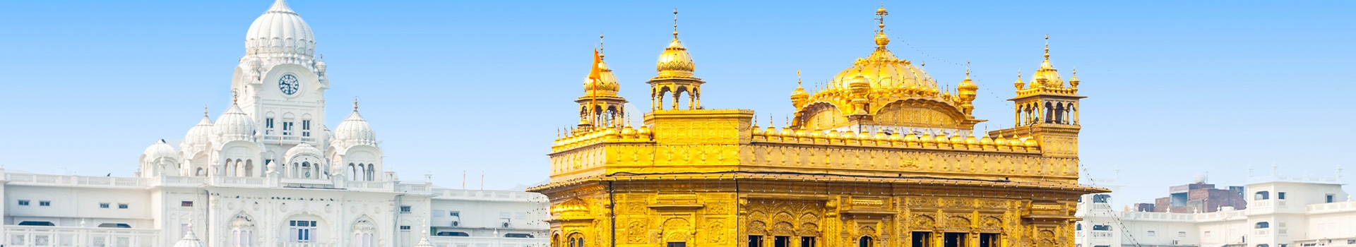 Ofertas de Vuelo+Hotel a **Amritsar**