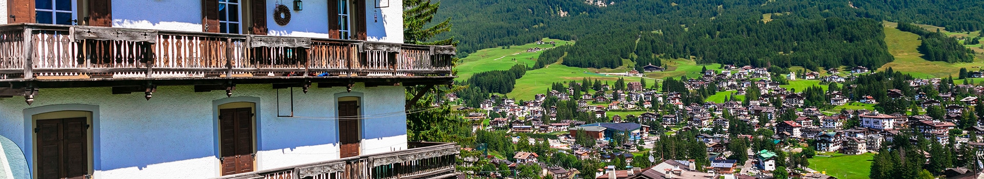 Ofertas de Vuelo+Hotel a **Cortina d´Ampezzo**