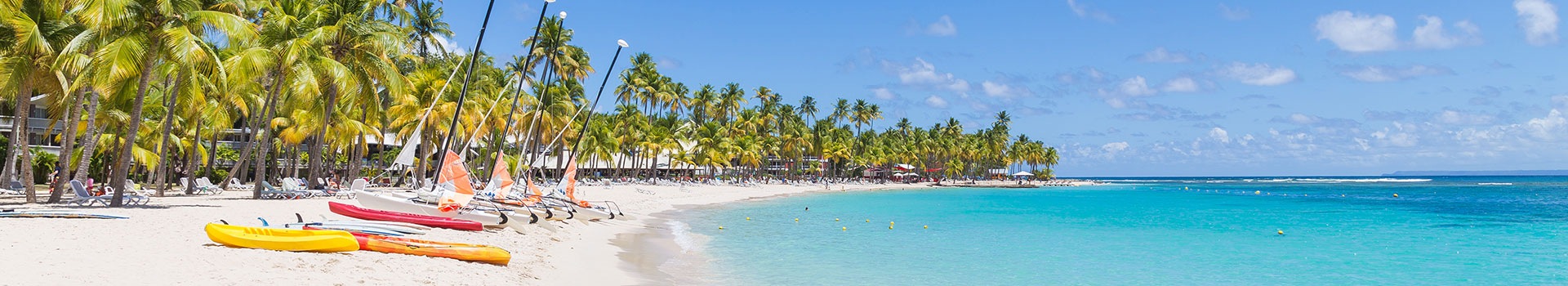 Ofertas de Vuelo+Hotel a **Sainte-Anne**