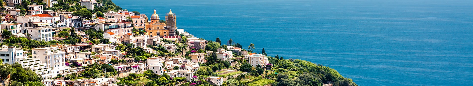 Ofertas de Vuelo+Hotel a **Praiano**