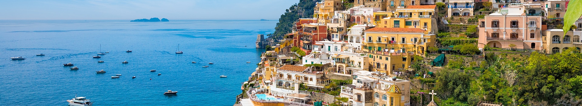 Viajes a **Positano**
