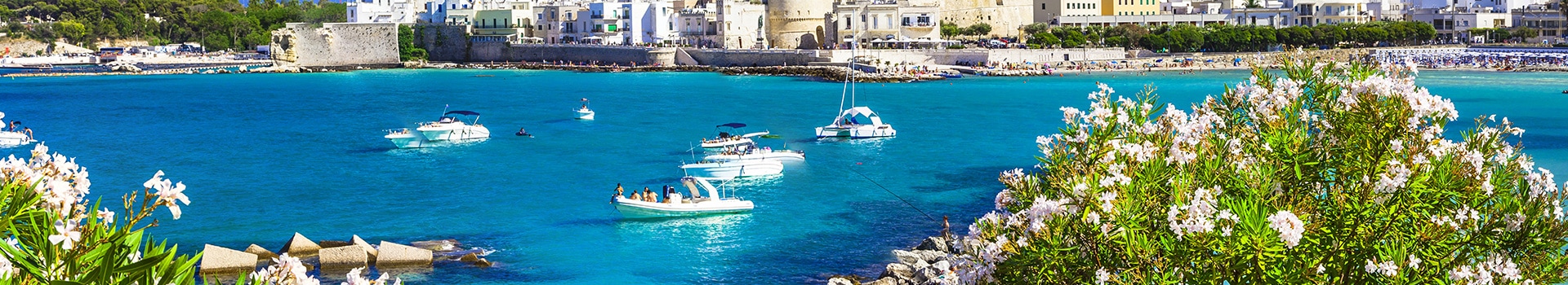 Ofertas de Vuelo+Hotel a **Otranto**