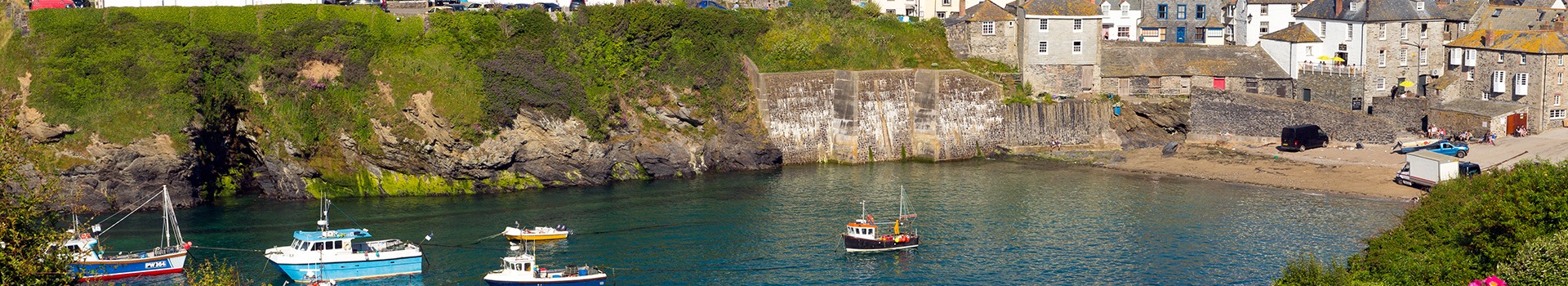 Ofertas de Vuelo+Hotel a **Port Isaac**