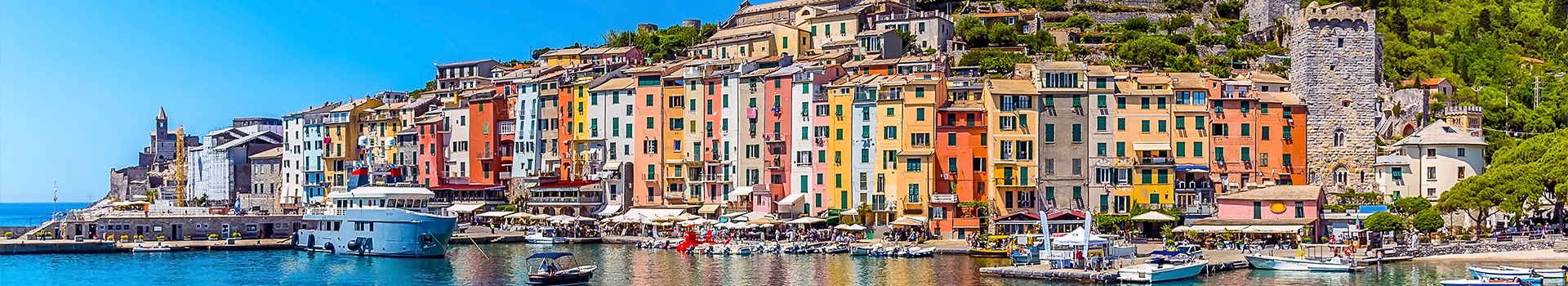 Ofertas de Vuelo+Hotel a **Porto Venere**