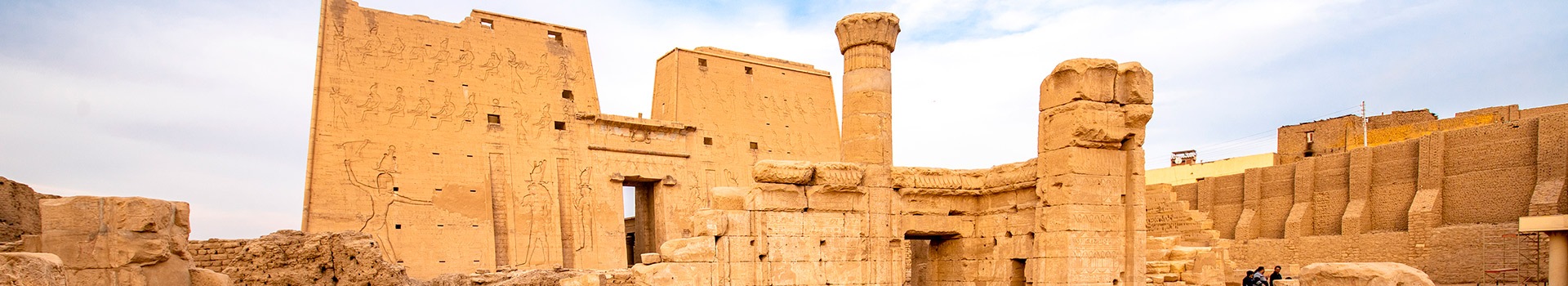 Viajes a **Edfu**