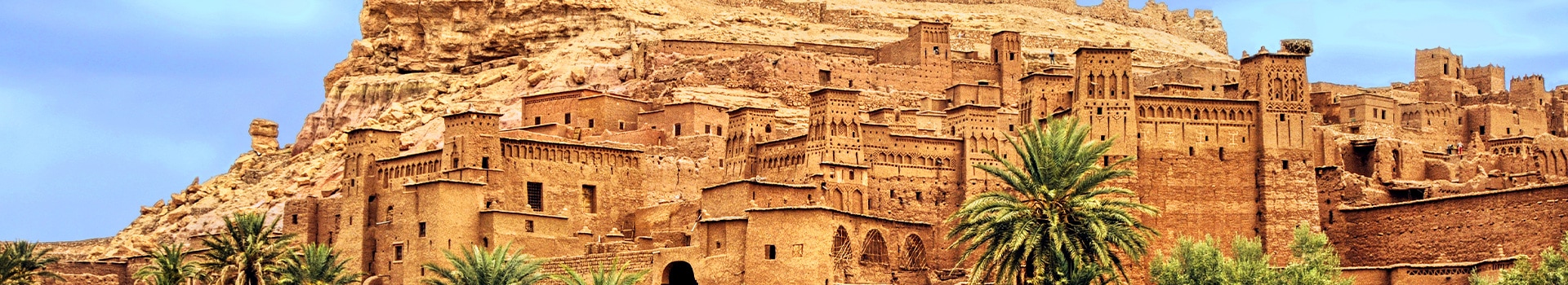 Viajes a **Aït Ben Haddou**