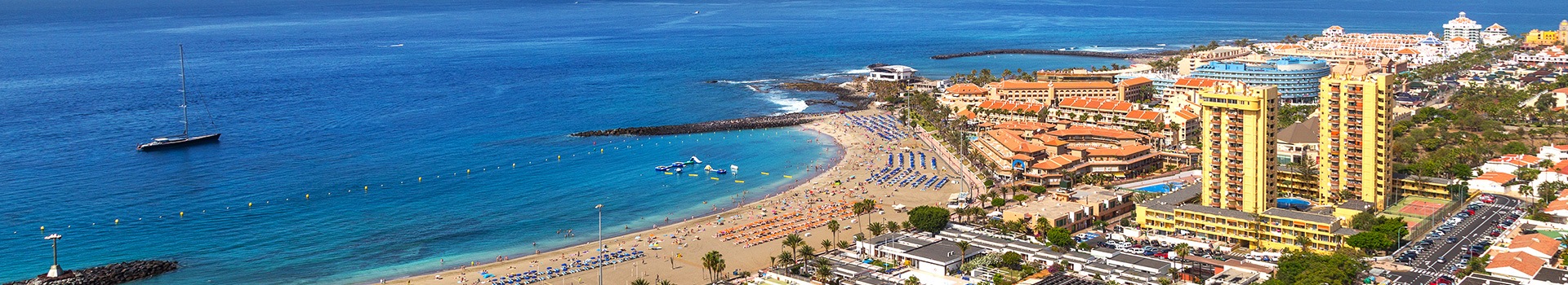 Ofertas de Vuelo+Hotel a **Los Cristianos**