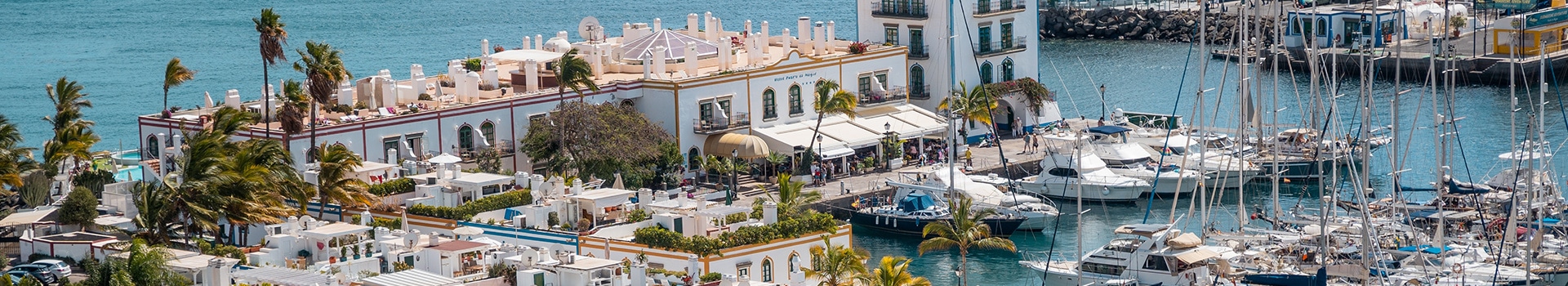 Ofertas de Vuelo+Hotel a **Puerto de Mogán**