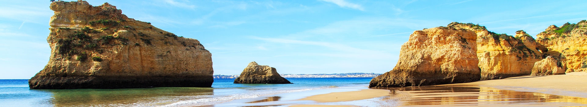 Viajes a **Praia da Rocha**