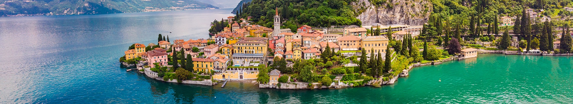 Ofertas de Vuelo+Hotel a **Varenna**