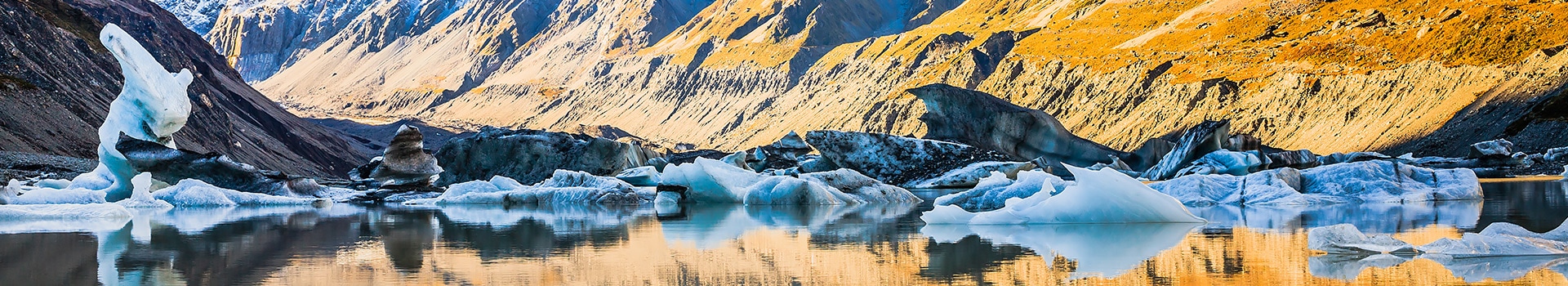 Ofertas de Vuelo+Hotel a **Mount Cook**