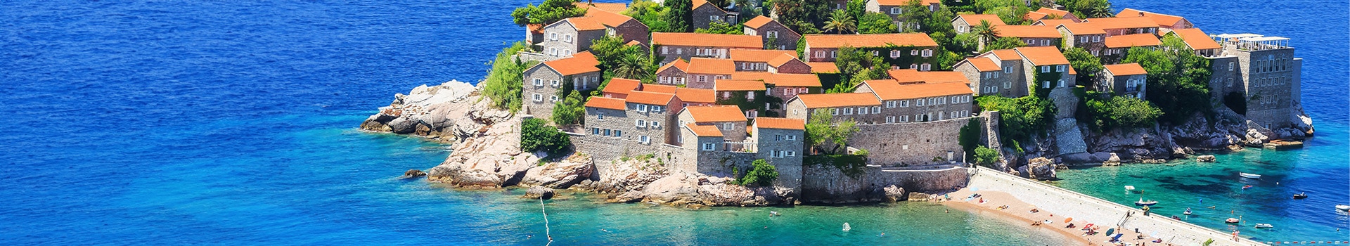 Ofertas de Vuelo+Hotel a **Sveti Stefan**