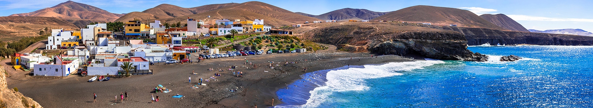 Ofertas de Vuelo+Hotel a **Ajuy**
