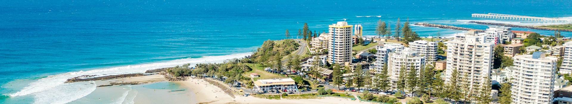 Ofertas de Vuelo+Hotel a **Coolangatta**