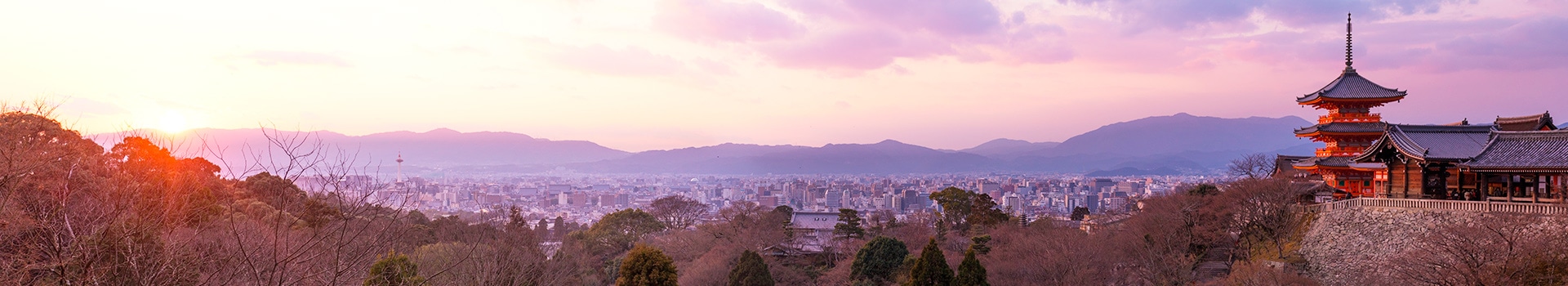 Ofertas de Vuelo+Hotel a **Kyoto**
