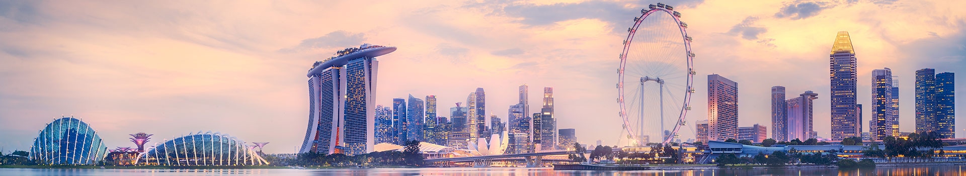 Ofertas de Vuelo+Hotel a **Singapur Ciudad**