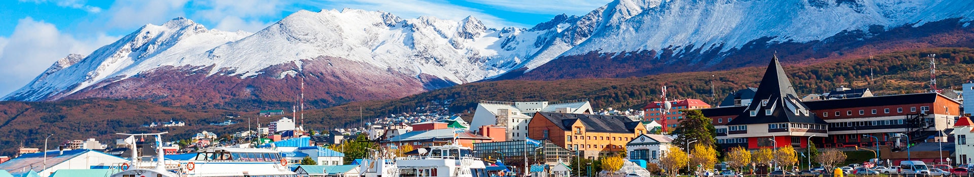 Viajes a **Ushuaia**