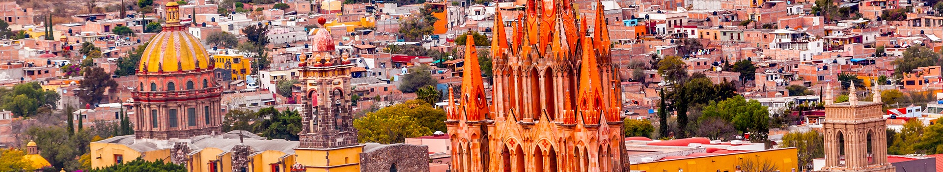 Viajes a **San Miguel Allende**