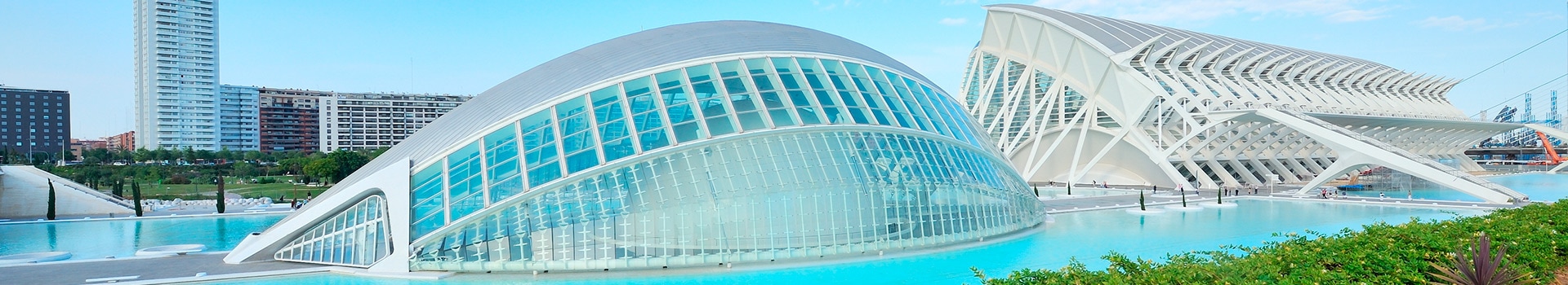 Ofertas de Tren+Hotel a **Valencia**