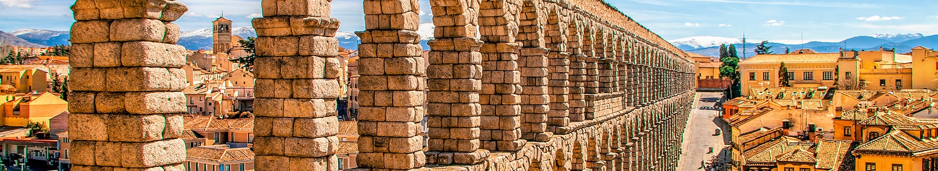 Viajes a **Segovia**