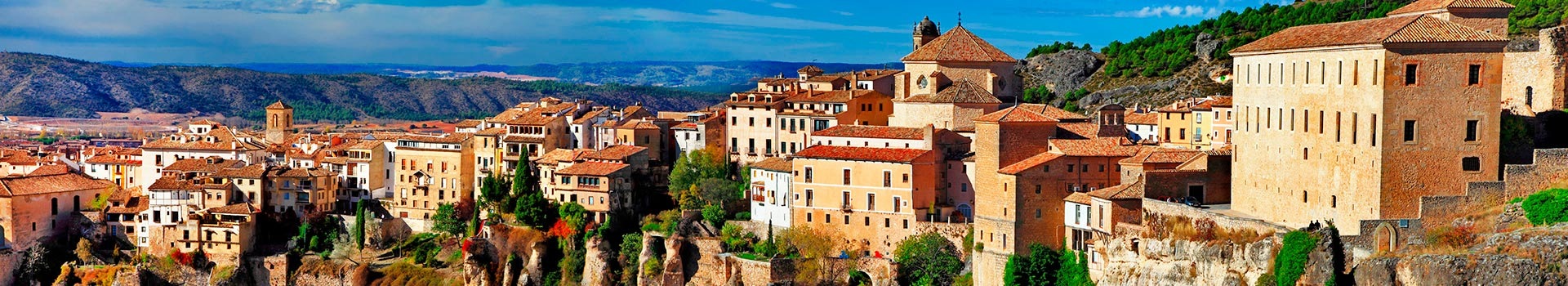 Ofertas de Tren+Hotel a **Cuenca**