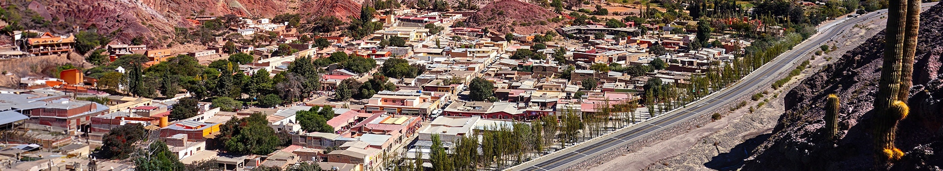 Viajes a **Purmamarca**