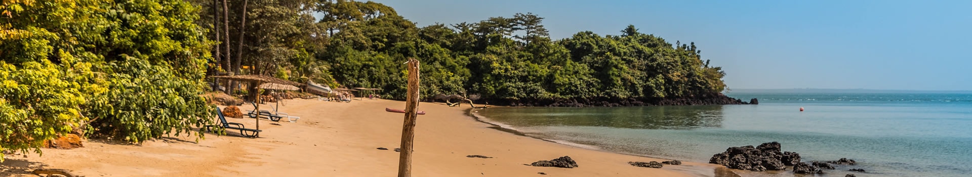Viajes a **Guinea-bissau**