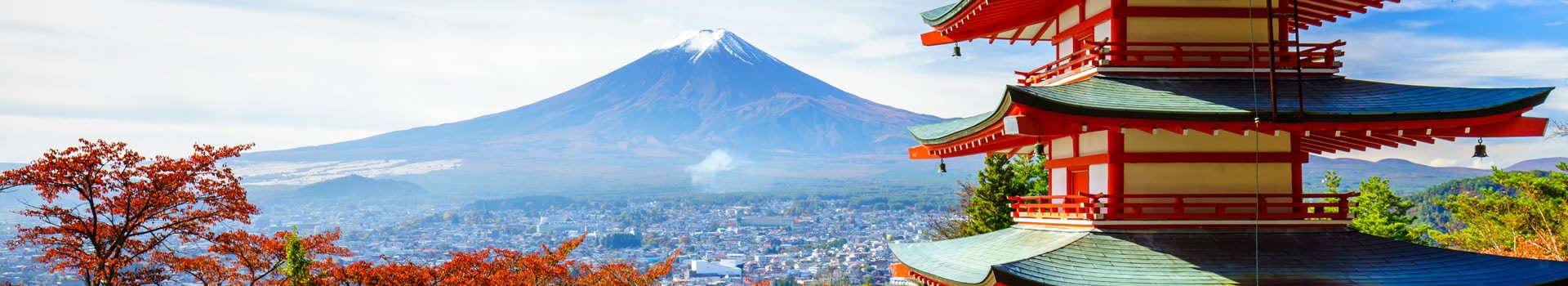 Vuelo+Hotel a **Japón**